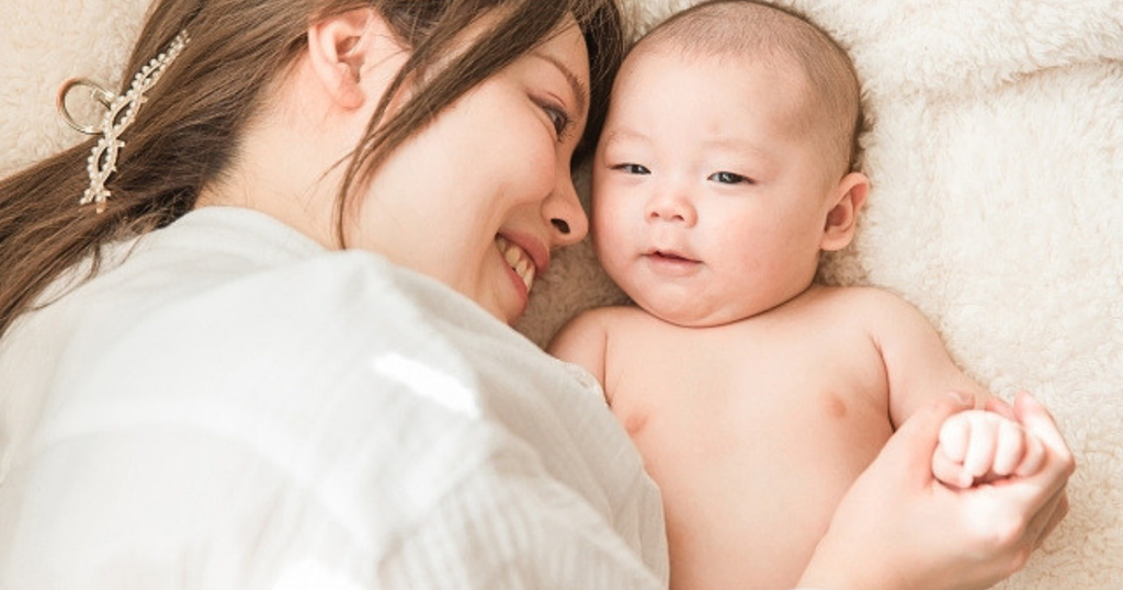 ママと新生児